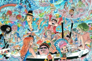 por primera vez en casi tres años, el manga de Eiichiro Oda tendrá cuatro capítulos seguidos sin descanso semana