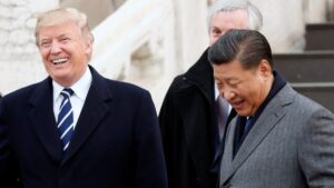 previo a asumir, Donald Trump conversó con Xi Jinping sobre tensiones mutuas