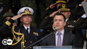 pugna Noboa-Abad a las puertas de campaña electoral – DW – 03/01/2025