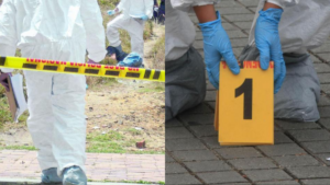 seis personas fueron atacadas a tiros mientras departían en una casa; una mujer fue asesinada