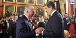 solo le han acompañado Díaz-Canel (Cuba) y Ortega (Nicaragua)