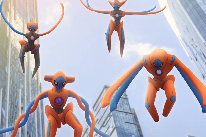 todos los eventos, recompensas, Pokémon e Incursiones con Deoxys, Dialga, Palkia y más legendarios