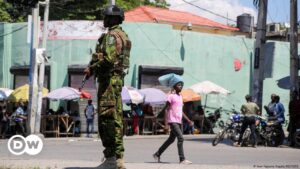 un millón de desplazados por criminalidad en Haití – DW – 14/01/2025