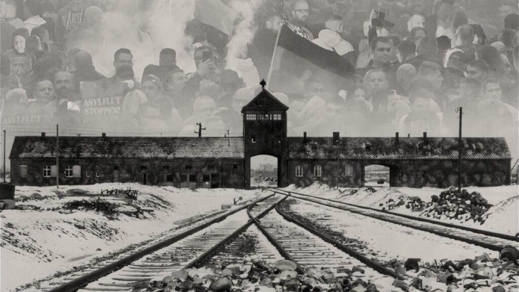 una extrema derecha en auge minimiza el horror en el campo de exterminio nazi