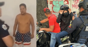 ¡Motorizado del equipo de María Corina Machado detenido! (+Video)