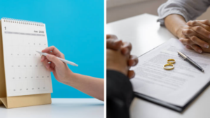¿Por qué se conoce enero como el 'mes del divorcio'?