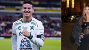 ¿Quién es Luisa Duque, la nueva novia de James Rodríguez? Video besándose destapó el romance