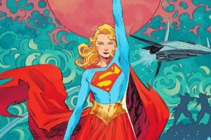 ¿por qué el símbolo mostrado es un poquito diferente al del Superman de James Gunn?