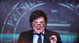 ‌Javier Milei califica el cambio climático como "otra mentira"