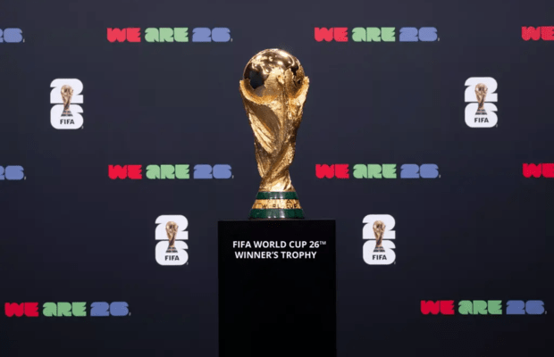 ¡Comenzó la cuenta regresiva para la Copa Mundial 2026!