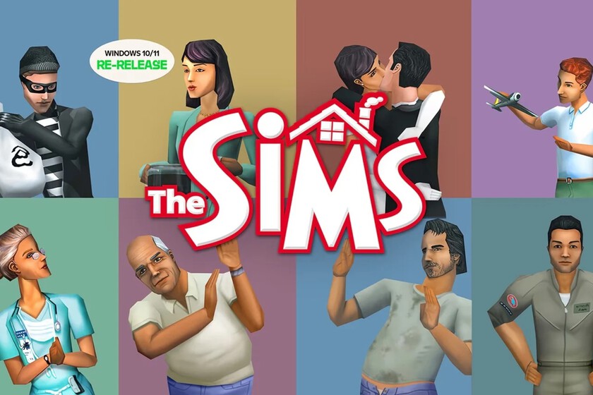 ¡Los Sims 1 y 2 están de vuelta! EA reedita los míticos simuladores con todas sus expansiones por su 25 aniversario