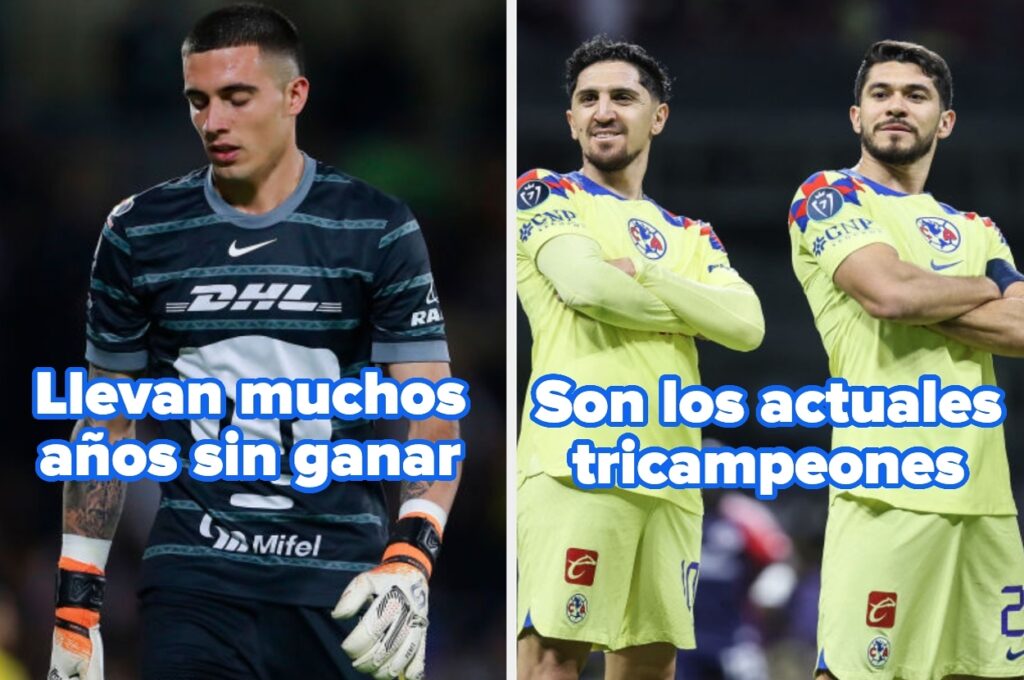¿Cuánto tiempo tiene tu equipo sin ser campeón?