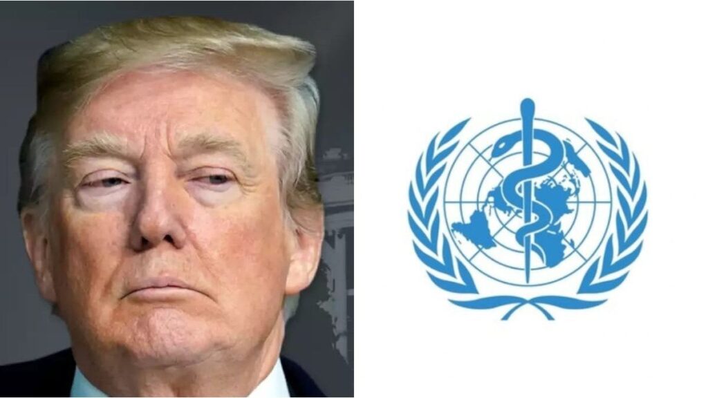 ¿Marcha atrás? Revelan las condiciones que negocia Donald Trump para no retirar a Estados Unidos de la OMS