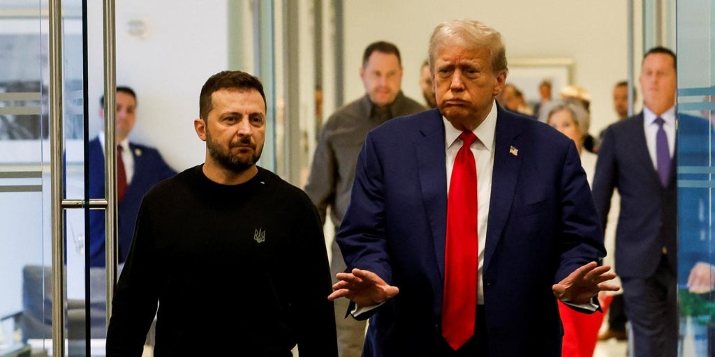 ¿Por qué Trump está obligando a Ucrania a pagar por una guerra que no comenzó?