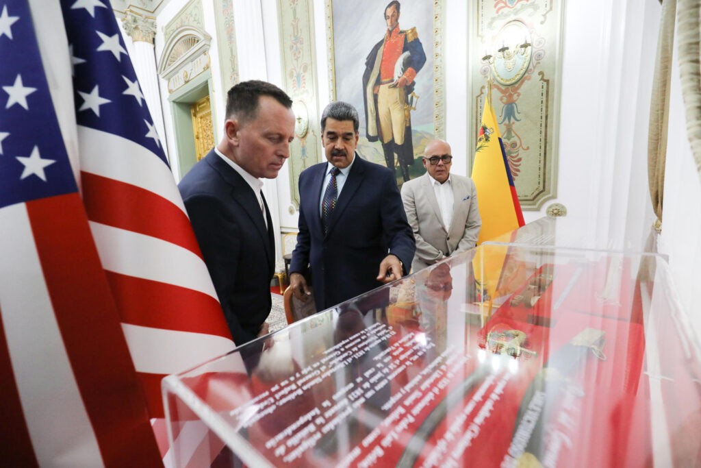 ¿Qué dijo Richard Grenell sobre Venezuela y su reunión con Nicolás Maduro?