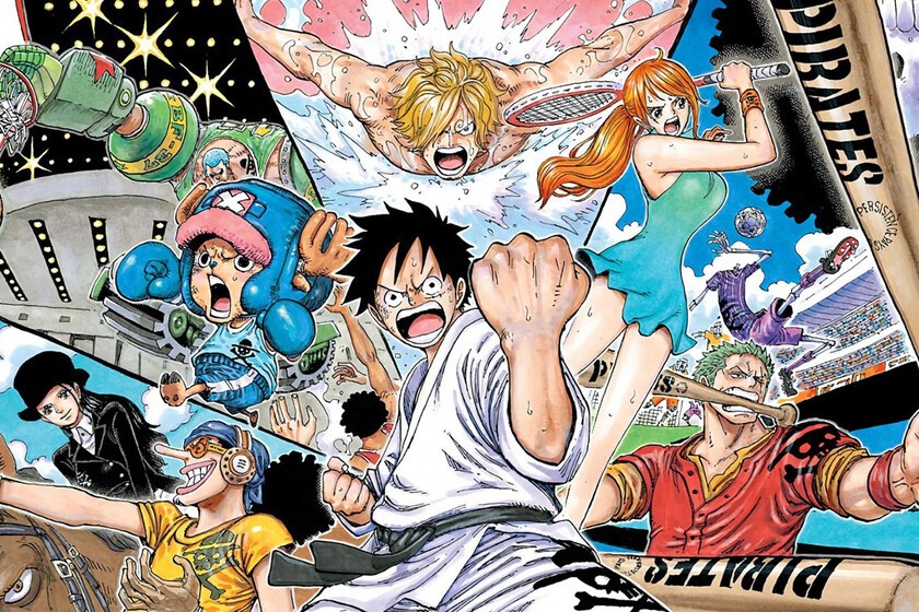 ¿Sabías que lo primero que ven los piratas de One Piece al entrar en el Grand Line es a la Tripulación de los Sombreros de Paja? La clave está en una ballena