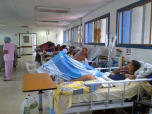11% de los hospitales no ofrece alimentos a los pacientes