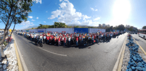 1.500 fieles acudieron al inicio del Año Jubilar en Sagrado Corazón de Jesús