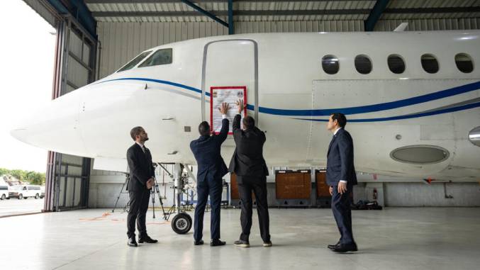 Venezuela tilda de «robo descarado» la confiscación de un avión por parte de EE.UU.