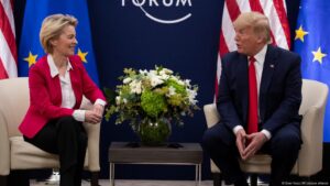 UE dice que "reaccionará con firmeza" a aranceles de Trump – DW – 14/02/2025