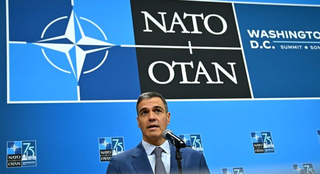 Sánchez pide que Ucrania "sea un país miembro de la UE en 2030"