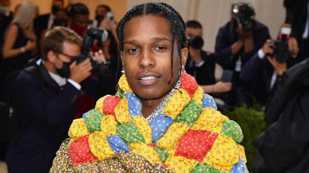 El rapero A$AP Rocky, absuelto en el juicio por disparar a un excolaborador en Hollywood
