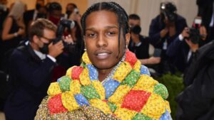 El rapero A$AP Rocky, absuelto en el juicio por disparar a un excolaborador en Hollywood