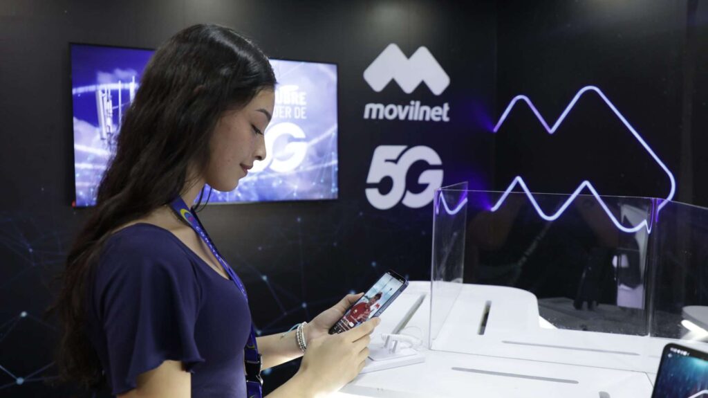 Movilnet presenta espacios de experiencia 5G