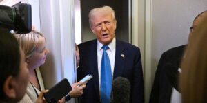 Trump advierte de que la Tercera Guerra Mundial «no está tan lejos»