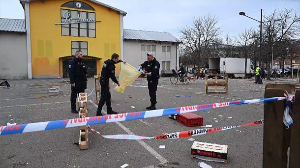 Un muerto y varios heridos en un ataque con cuchillo en la ciudad francesa de Mulhouse