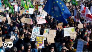 200.000 personas marchan contra la ultraderecha – DW – 08/02/2025