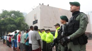 34 capturados por sicariato y tráfico de drogas