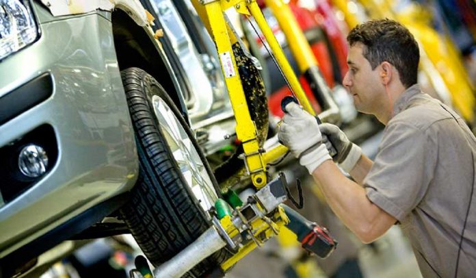 parque automotor en caída- acn