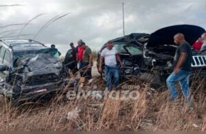 4Runner y Grand Cherokee colisionan en carretera de Monagas dejando dos fallecidos y dos heridos