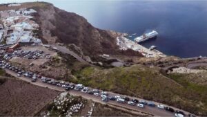 6.000 evacuados por los terremotos en la isla Santorini