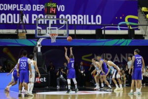 67-64. Venezuela vence a Argentina y revive esperanzas de disputar la Fiba AmeriCup 2025
