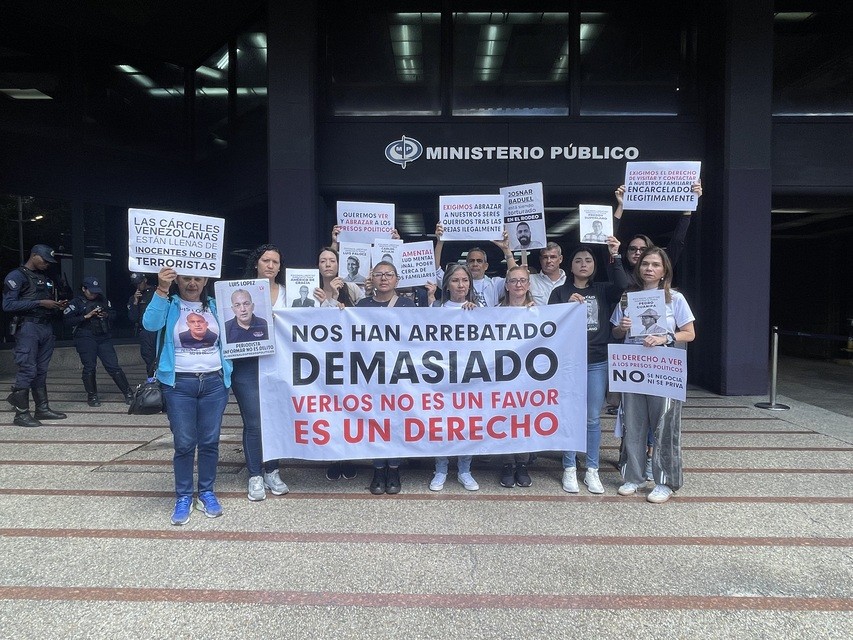 “A Luis somaza lo secuestraron por querer una mejor Venezuela”