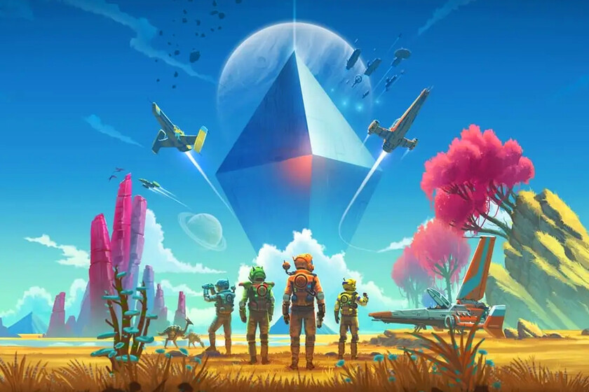 A este jugador de No Man's Sky no le bastaba con construir una base increíble, así que recreó la sede real de Hello Games