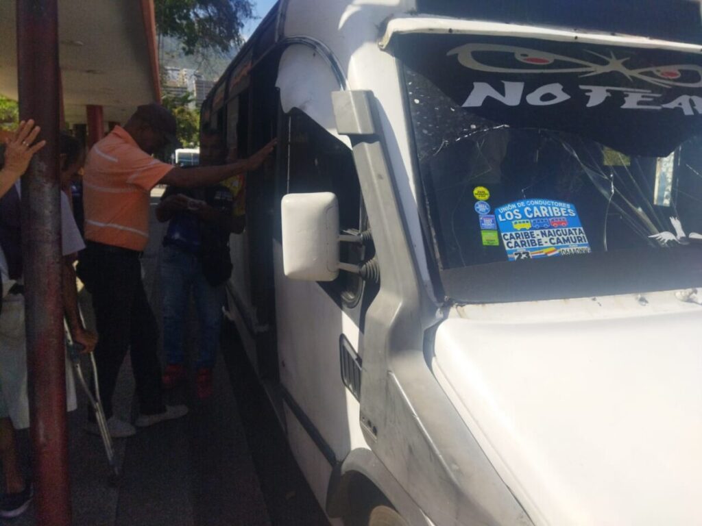 A todo motor trabajan los conductores de la ruta Caribe-Naiguatá