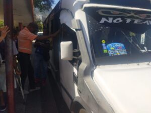 A todo motor trabajan los conductores de la ruta Caribe-Naiguatá