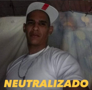 Abatido peligroso delincuente apodado “El Gordo”