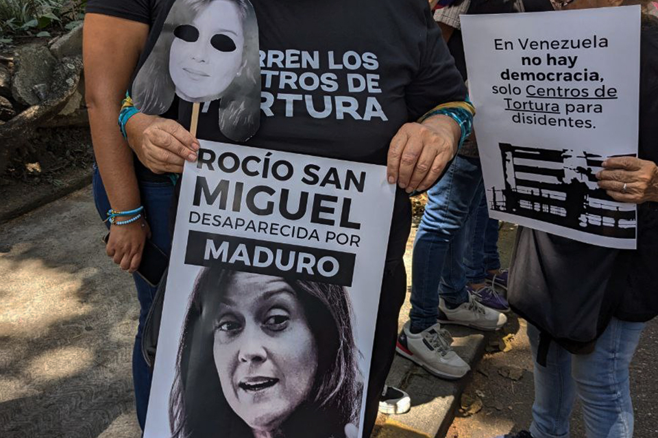 Abogados de Rocío San Miguel reclaman su excarcelación para que pueda ser operada