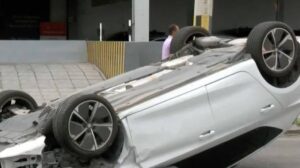 Accidente de tránsito deja tres heridos en Caracas