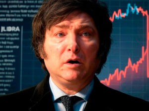 $Libra Acciones a la baja, por Juan E. Fernández @SoyJuanette. Imagen generada por IA Grok