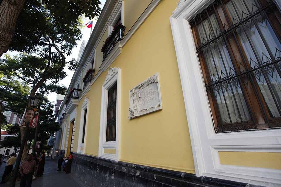 Régimen cancillería misión europea - gobierno CPI Guyana Caricom Brasil Panamá Comando Sur