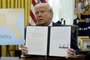 Advierten que aranceles de Trump podrían desencadenar una guerra comercial
