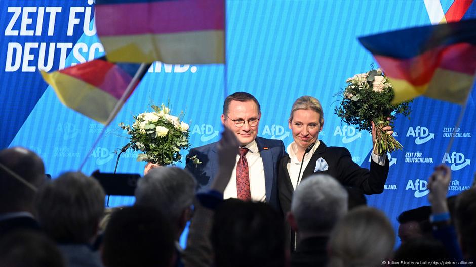 AfD, la filial de Trump en el Parlamento alemán – DW – 24/02/2025