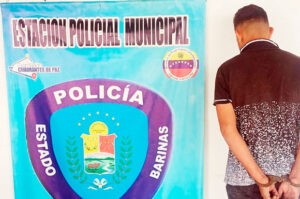 Agredía a mujeres en Barinas y lo metieron preso