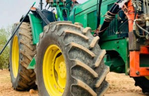 Agricultor arrastró una guaya de alta tensión con el tractor y murió electrocutado