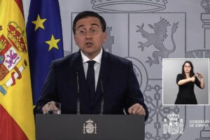 Albares afirma que Gaza "es la tierra de los palestinos gazatíes" y rechaza desplazamiento - AlbertoNews